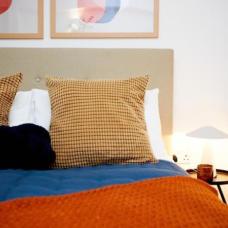 Luxury New Built Split-Level Flat With Rooftop Gardens Access Manchester Zewnętrze zdjęcie