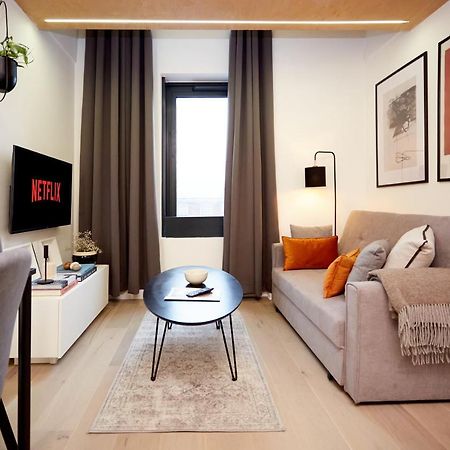 Luxury New Built Split-Level Flat With Rooftop Gardens Access Manchester Zewnętrze zdjęcie