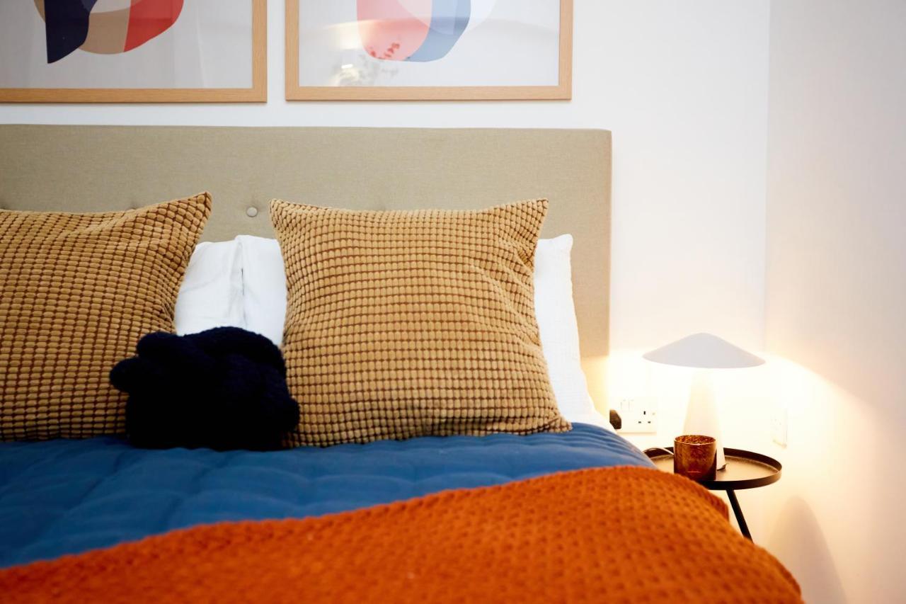 Luxury New Built Split-Level Flat With Rooftop Gardens Access Manchester Zewnętrze zdjęcie