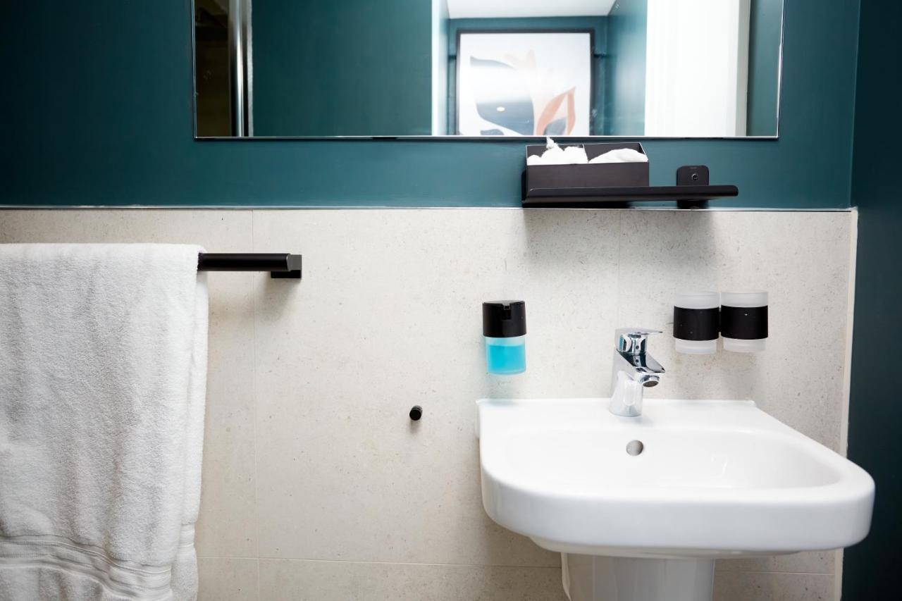Luxury New Built Split-Level Flat With Rooftop Gardens Access Manchester Zewnętrze zdjęcie